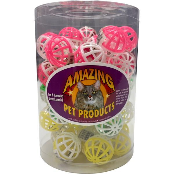 Amazing Pet - Jingle Lattice Balls Cat