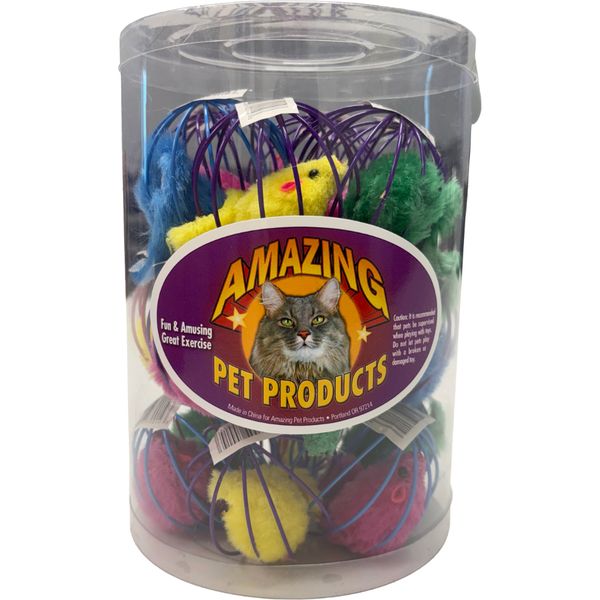 Amazing Pet - Pastel Wire Balls Cat