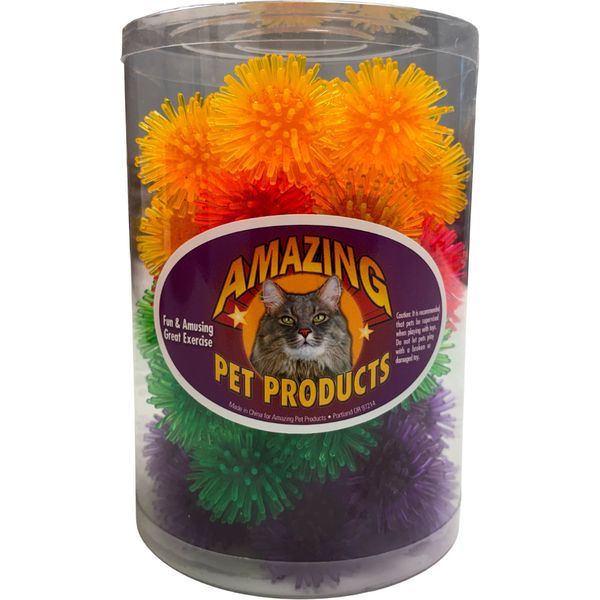 Amazing Pet - Squish Ball 1.9" Cat