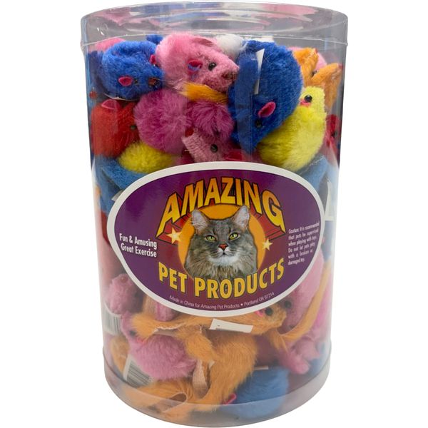 Amazing Pet - Mouse w/Rattle Cat
