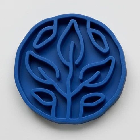 Pet Sun - Leaves Slow Feeder Non Slip  Asst. 150x150mm