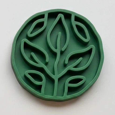 Pet Sun - Leaves Slow Feeder Non Slip  Asst. 240x240mm