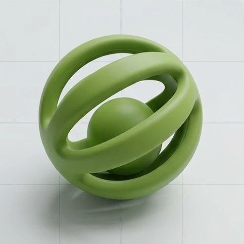 Pet Sun - Ball-in-Ball Interactive Toy 2" Asst