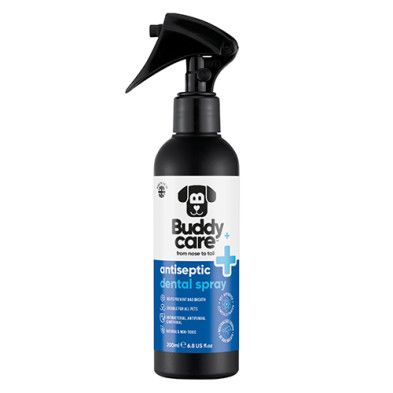 Buddy Care - Antiseptic Dental Spray 6.76oz