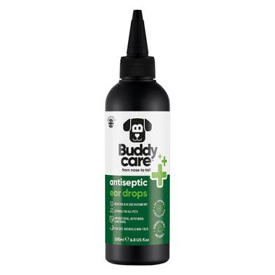 Buddy Care - Antiseptic Ear Drops 6.76oz