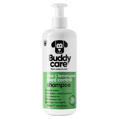 Buddy Care - Shampoo Shed Control Aloe&amp;LemGr Dog 16.9oz