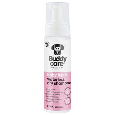 Buddy Care - Waterless Shampoo Baby Fresh 6.76oz