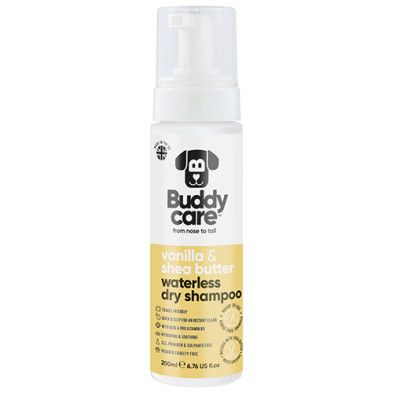 Buddy Care - Waterless Shampoo Vanilla &amp; Shea 6.76oz