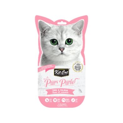 Kit Cat - PurrPuree Tuna &amp; Salmon 15g