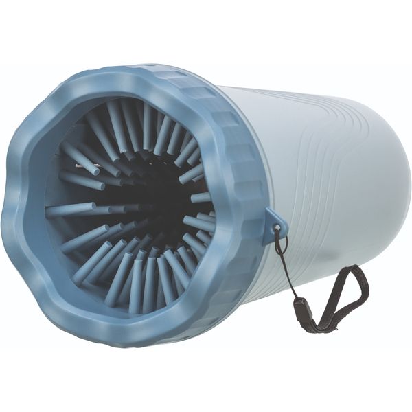 Trixie - Silicone Paw Cleaner Dark Grey/Blue