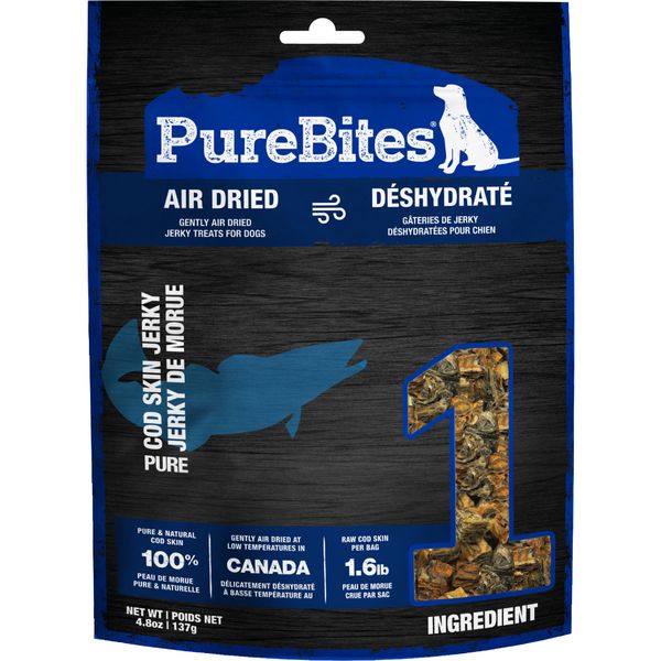 Pure Bites - Cod Skin Jerky 137g