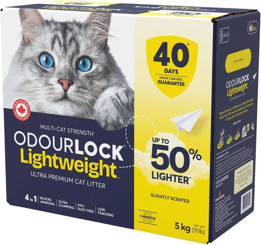 Intersand - OdourLock Litter Lightweight Cat 5kg