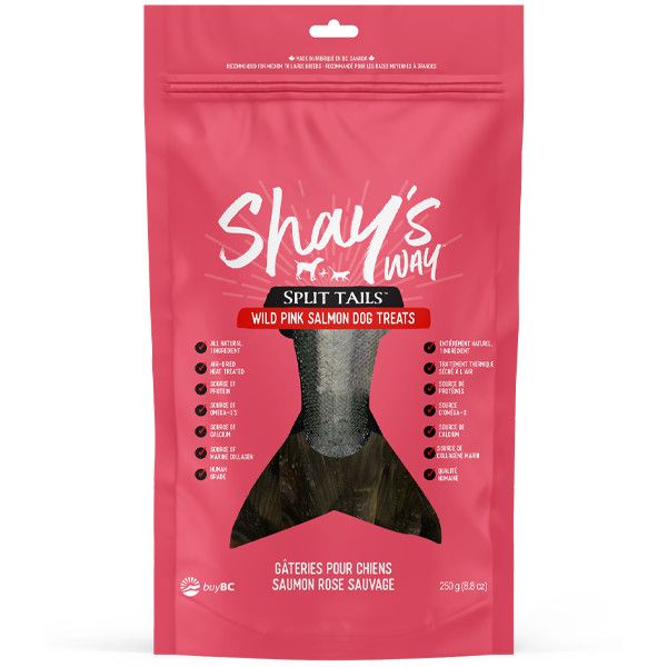 Shay's Way - Split Tails Pink Salmon Dog 50g