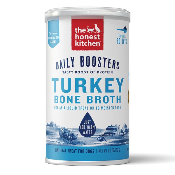 HK - Instant Trky Bone Broth Turmeric 3.6oz