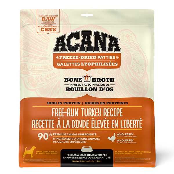 Acana - FD Ranch Raised Turkey
