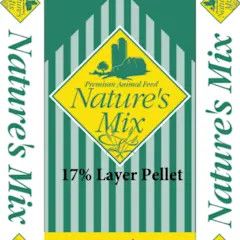 Otter Co-op - 17% Nature's Mix Layer Pellet 20kg
