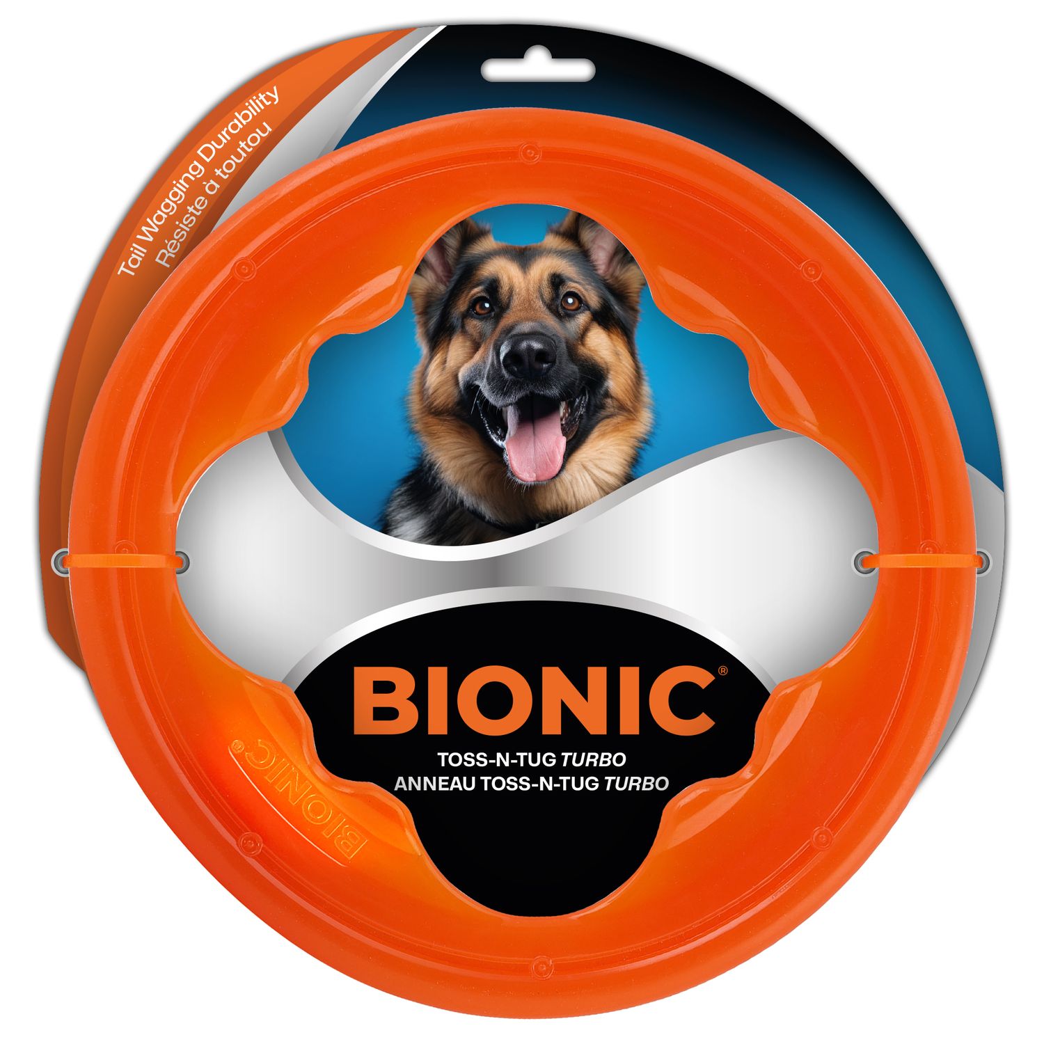Bionic - Toss-N-Tug Turbo 9"
