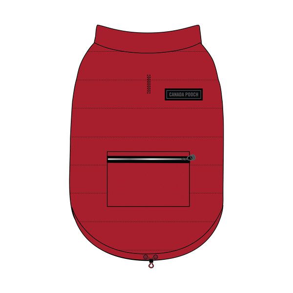 Canada Pooch - Ultimate Stretch Vest Red