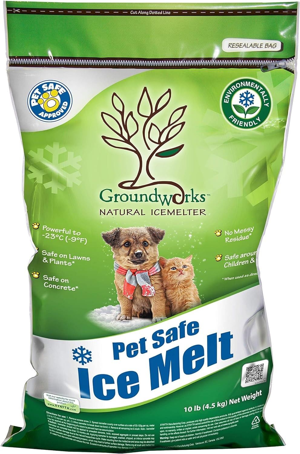 GroundWorks - Natural Icemelter