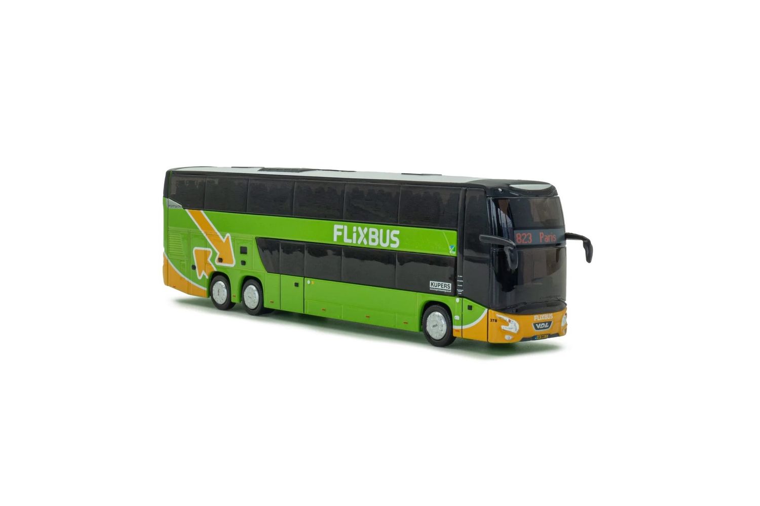 Holland Oto 8-1301 - VDL Futura DD Flixbus Kupers &#39;&#39;823 Paris&#39;&#39;