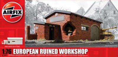 Airfix A75001 - European Ruined Workshop 1:76