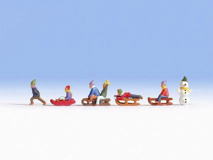 Noch 15819 - Kinder im Schnee