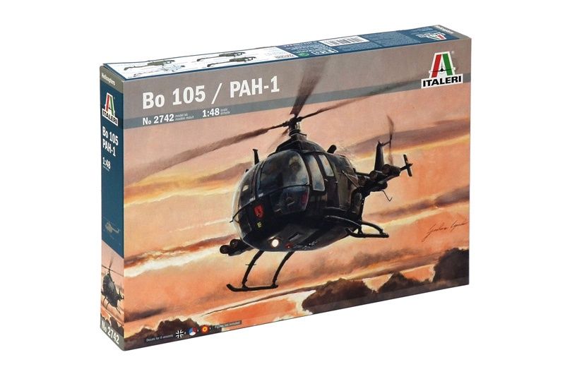 Italeri 2742 - BO 105 / PAH.1 1:48