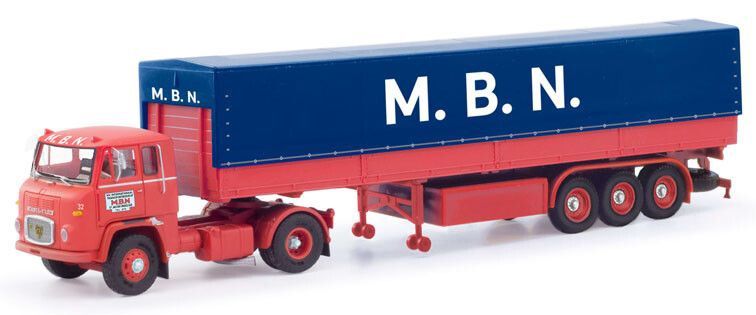 Herpa 87MBS026192 -  Scania LB 76 P.Sz. M.B.N. (NL)