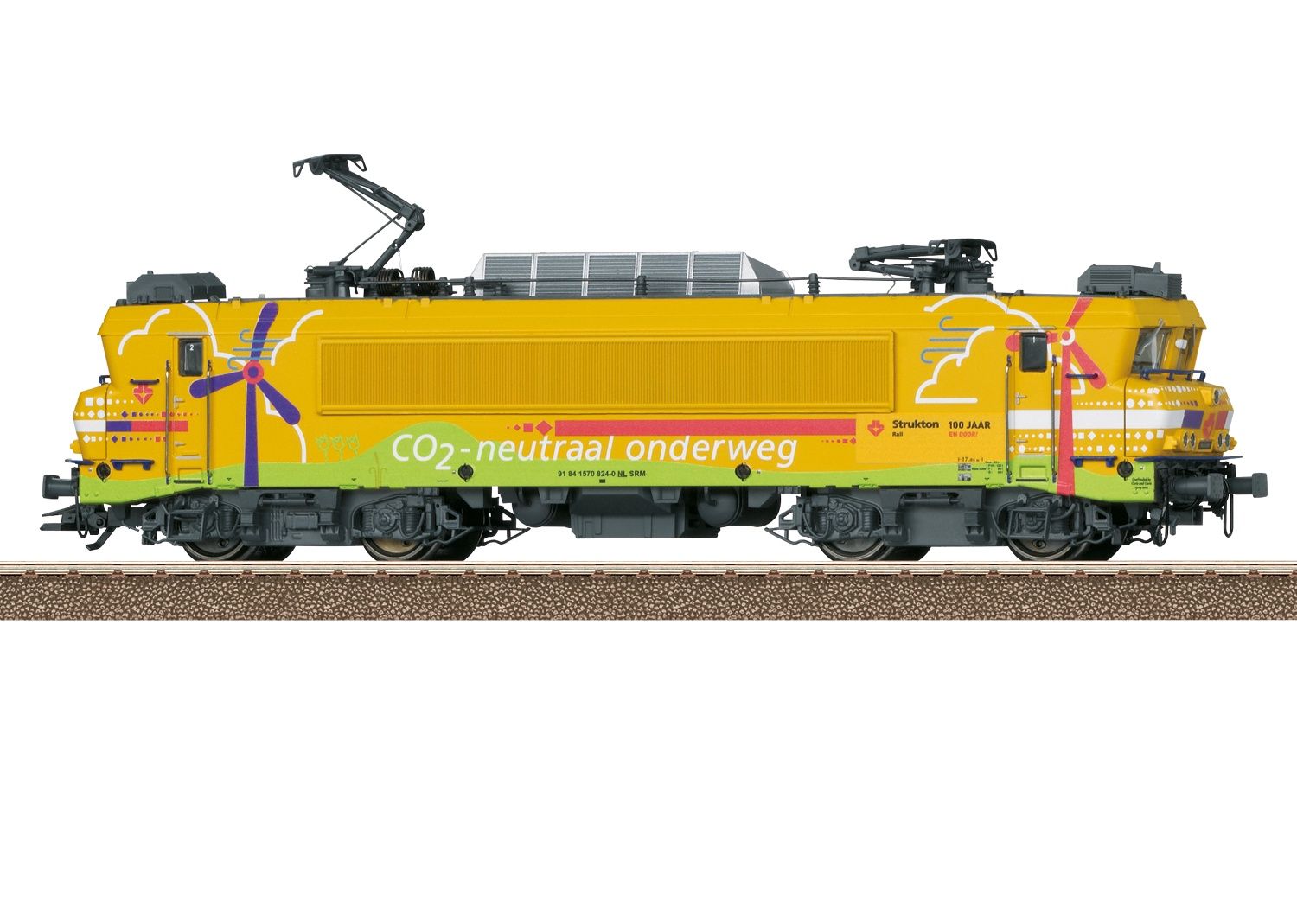 Trix 25161 - 1800 Strukton NS