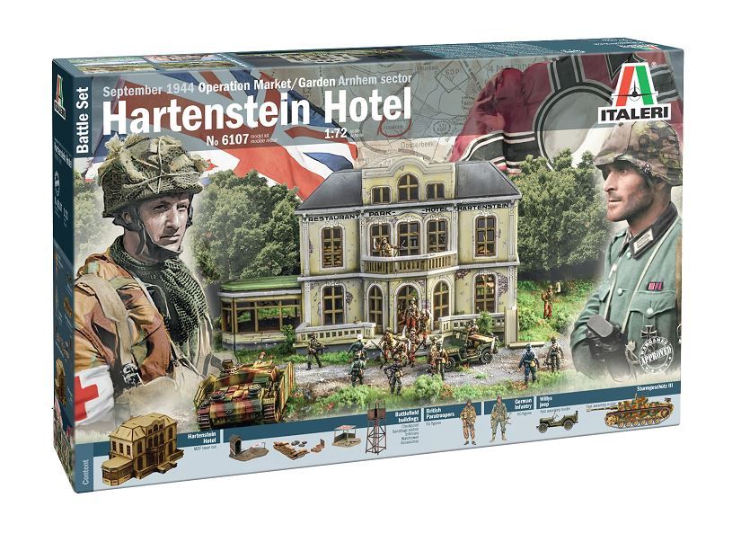Italeri 6107 - Hotel Hartenstein