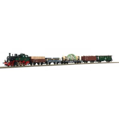 Fleischmann 490501 - Trein van de kolenmijn &quot;Bergmannsglück&quot;. tijdperk 1