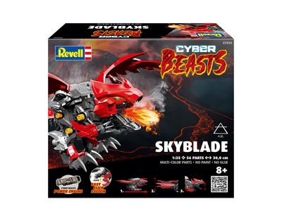 Revell 07850 - CyberBeasts SkyBlade Revell bouwpakket om in elkaar te zetten kleurig 1:35