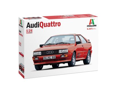 Italeri 3671 - Audi Quattro