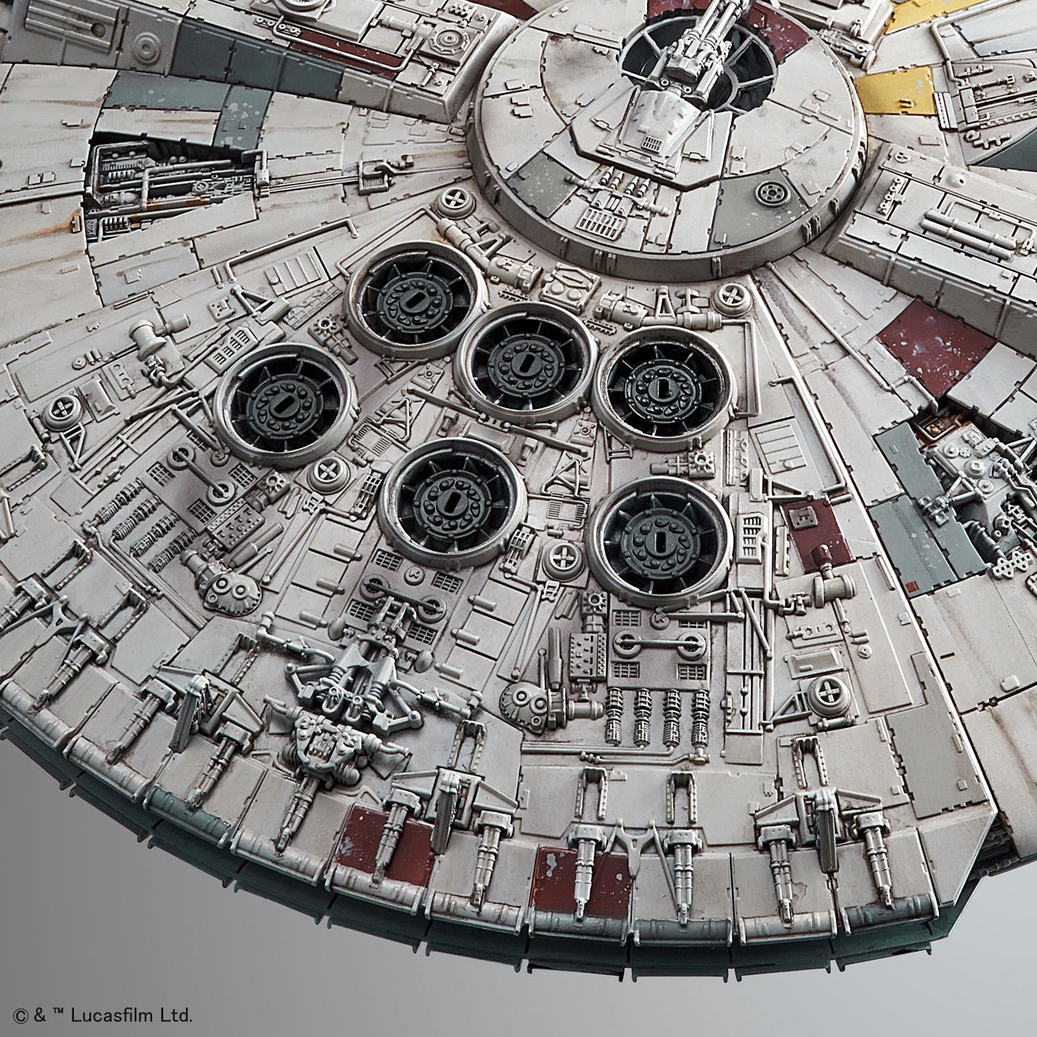 Revell 01211 - Star Wars Millennium falcon ™ 1:144