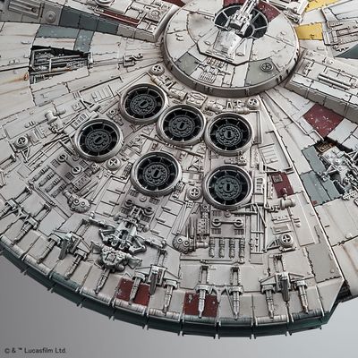 Revell 01211 - Star Wars Millennium falcon ™ 1:144