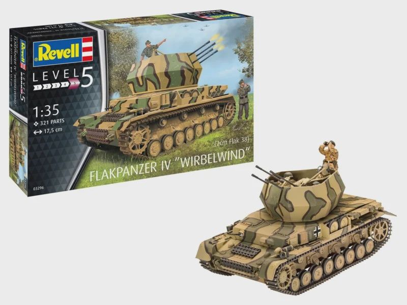 Revell 03296 - Flakpanzer IV &quot;Wirbelwind&quot;1:35