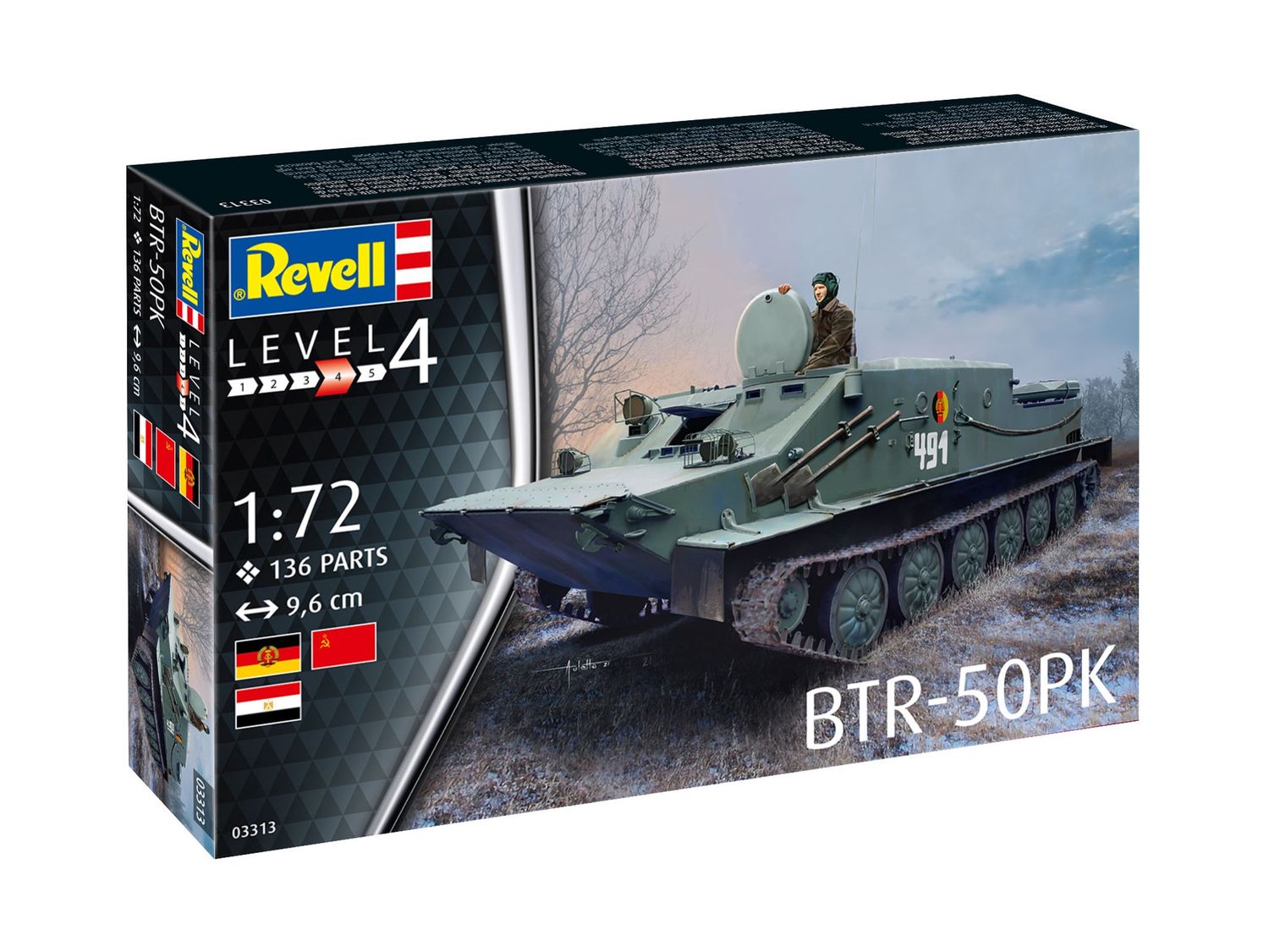 Revell 03313 - BTR-50PK 1:72