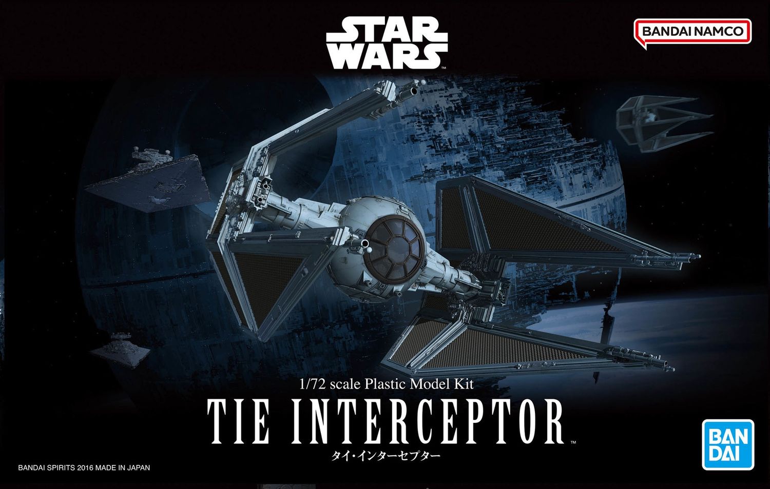 Revell 01212 - Star Wars Tie interceptor ™ 1:72
