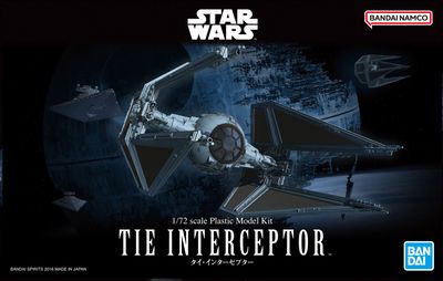 Revell 01212 - Star Wars Tie interceptor ™ 1:72