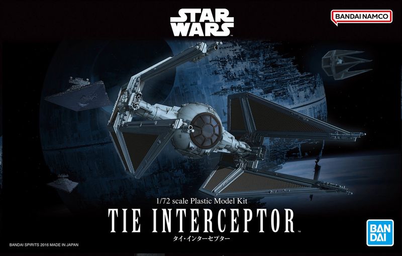 Revell 01212 - Star Wars Tie interceptor ™ 1:72