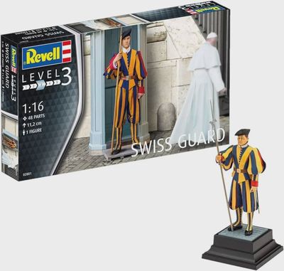 Revell 02801 - Swiss Guard 1:16