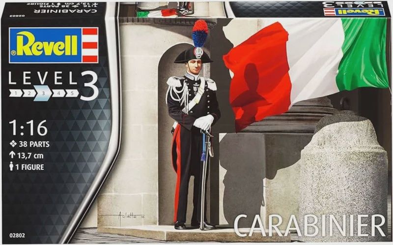 Revell 02802 - Carabinier 1:16