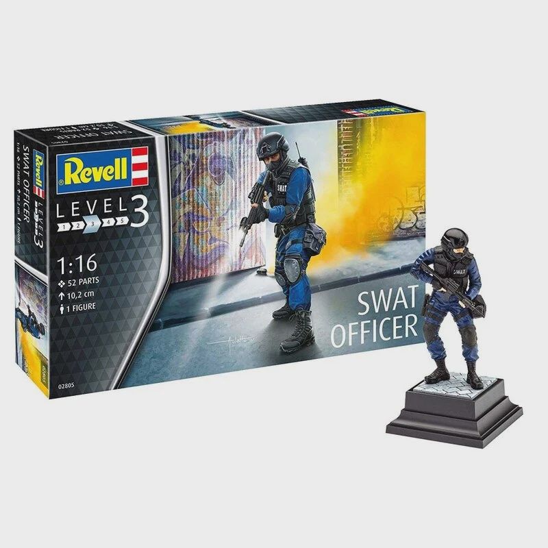 Revell 02805 - Swat officer 1:16