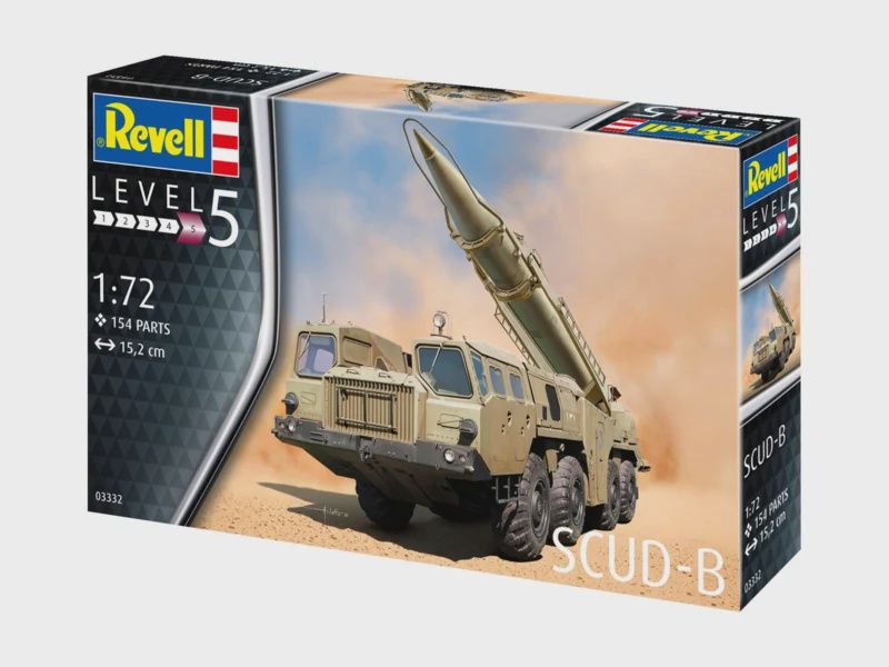 Revell 03332 - SCUD-B 1:72