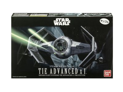 Revell 01214 - Star Wars Advanced Bandai (Easy click) 1:72