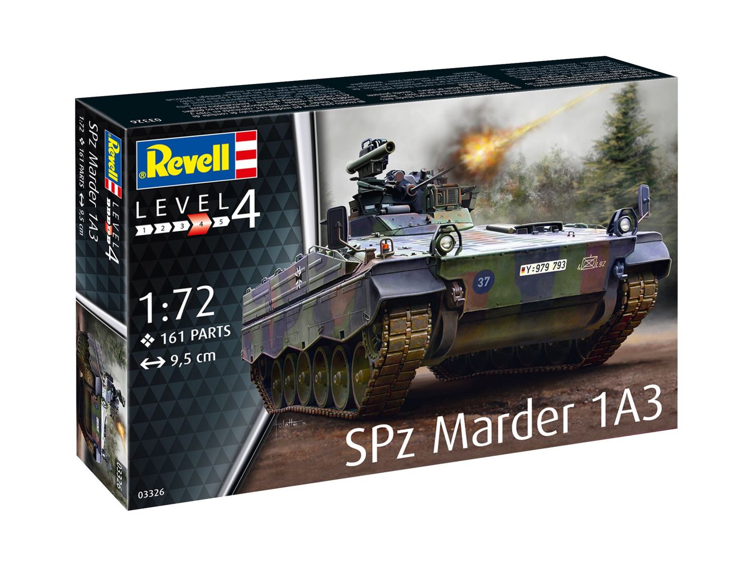 Revell 03326 - Spz Marder 1A3 1:72