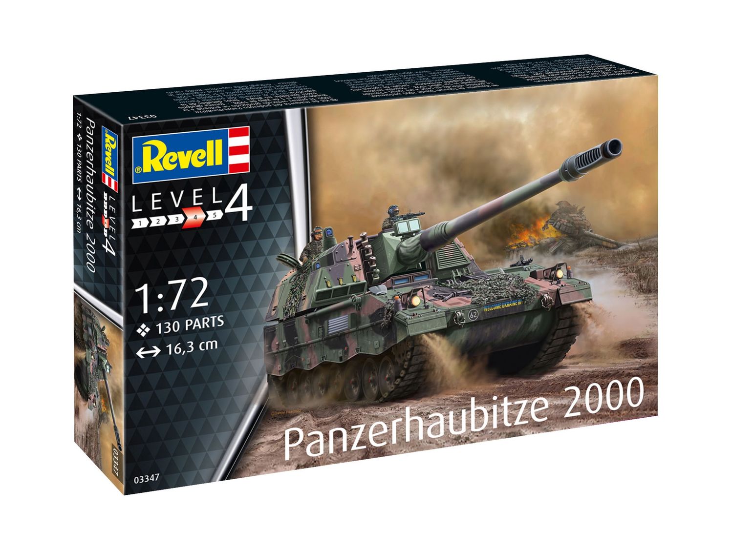 Revell 03347 - Panzerhaubitze 2000 1:72