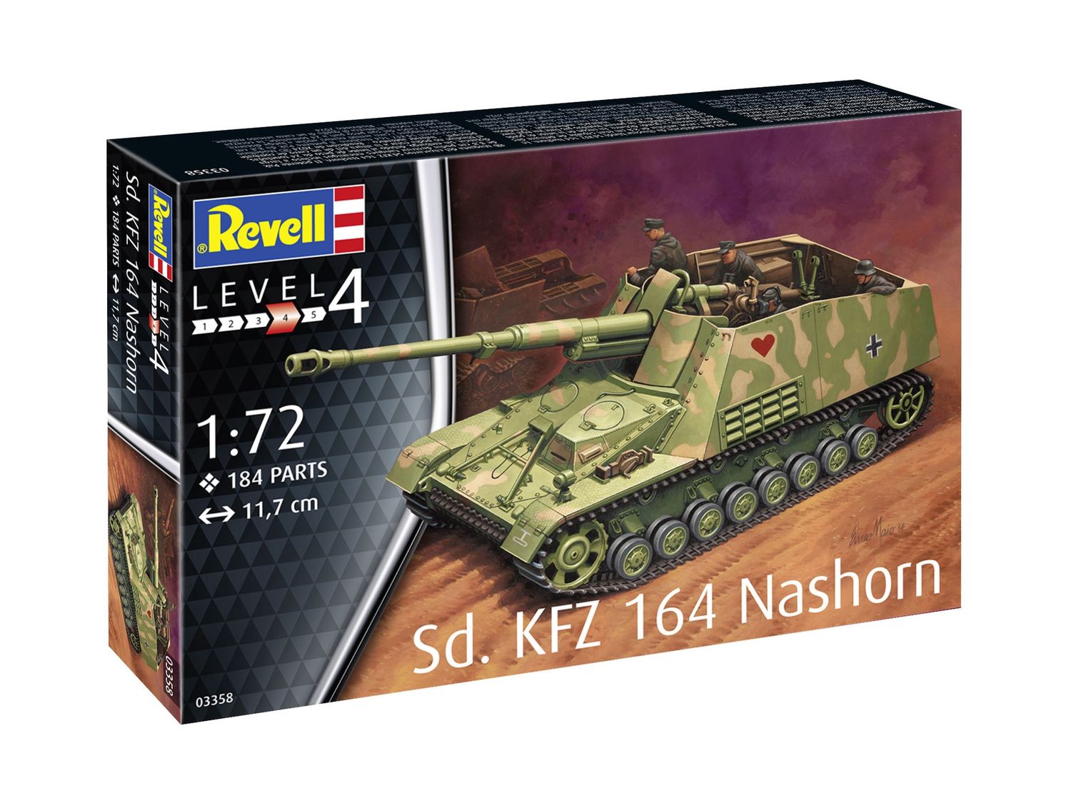 Revell 03358 - Sd.Kfz. 164 Nashorn Revell