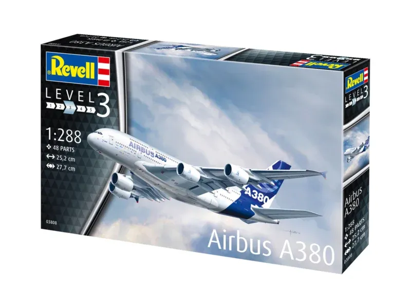 Revell 03808 - Airbus A380 1:288