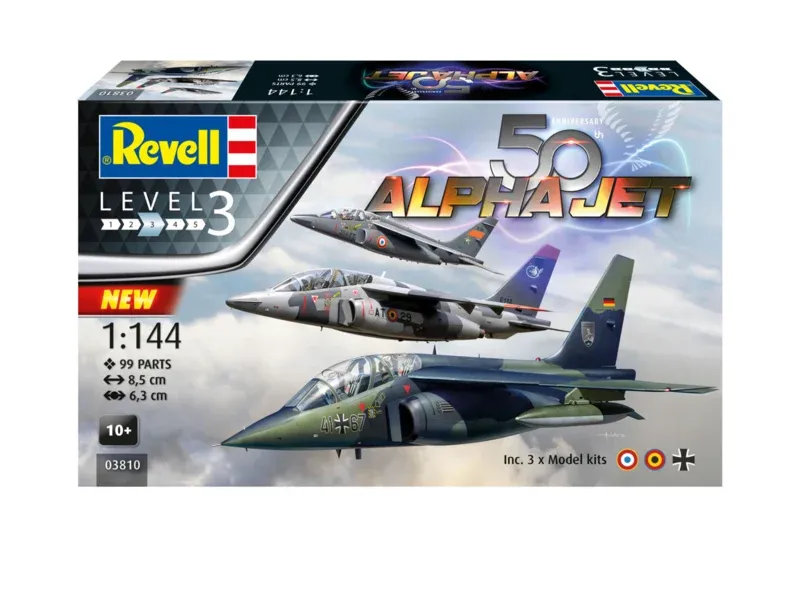 Revell 03810 - 50th Anniversary &quot;Alpha Jet&quot; 1:144